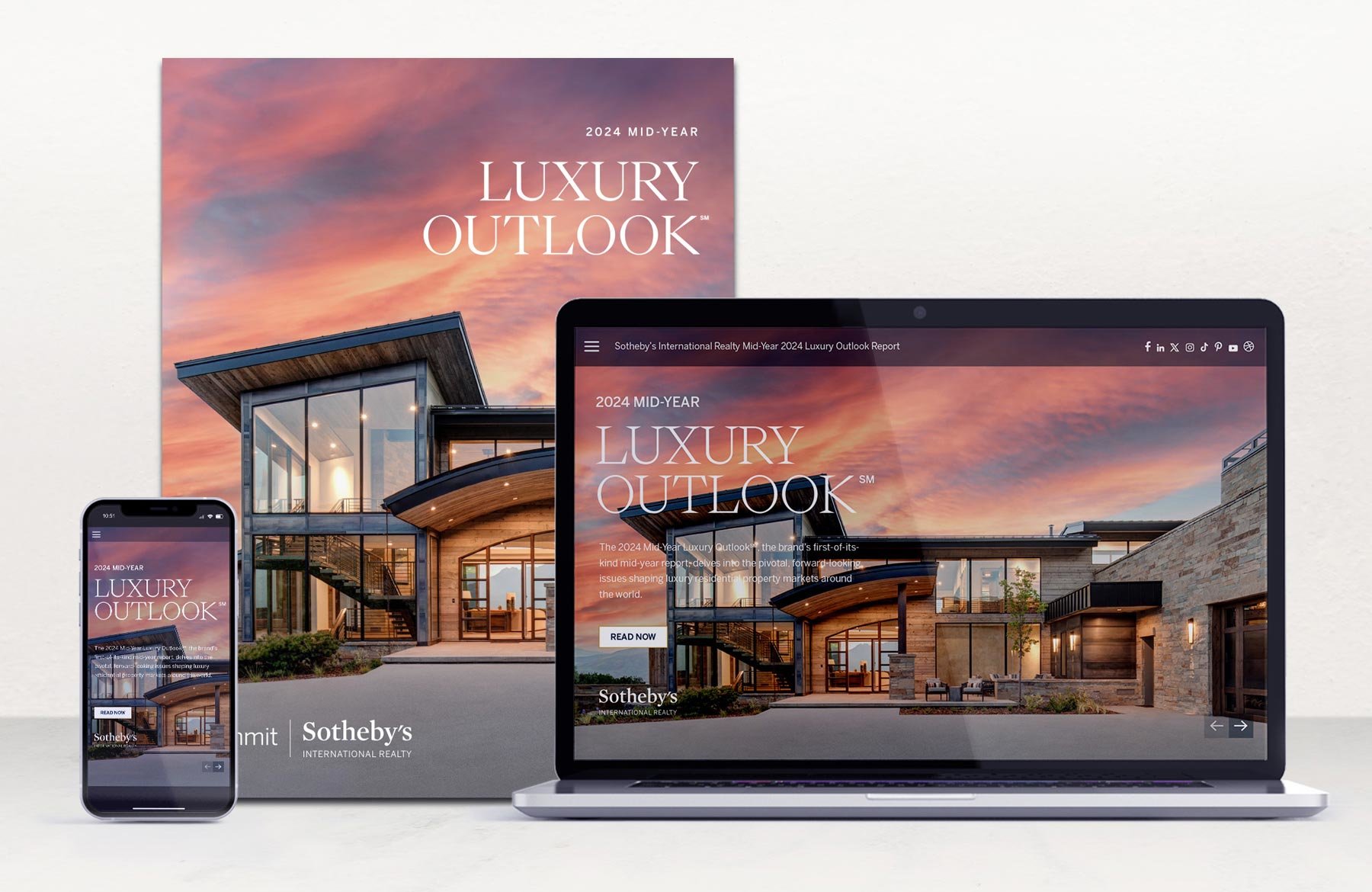 2024 Mid-Year Luxury Outlook report by Sotheby's International Realty